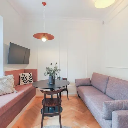 Modern Apartment In City Centre Danzig Exterior foto