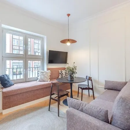 Modern Apartment In City Centre Danzig Exterior foto