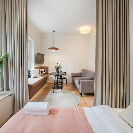 Modern Apartment In City Centre Danzig Exterior foto