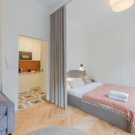Modern Apartment In City Centre Danzig Exterior foto