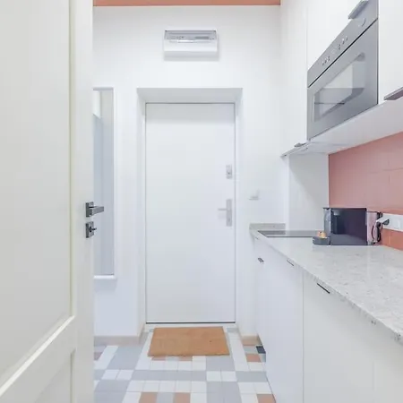 Modern Apartment In City Centre Danzig Exterior foto