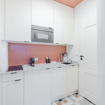 Modern Apartment In City Centre Danzig Exterior foto